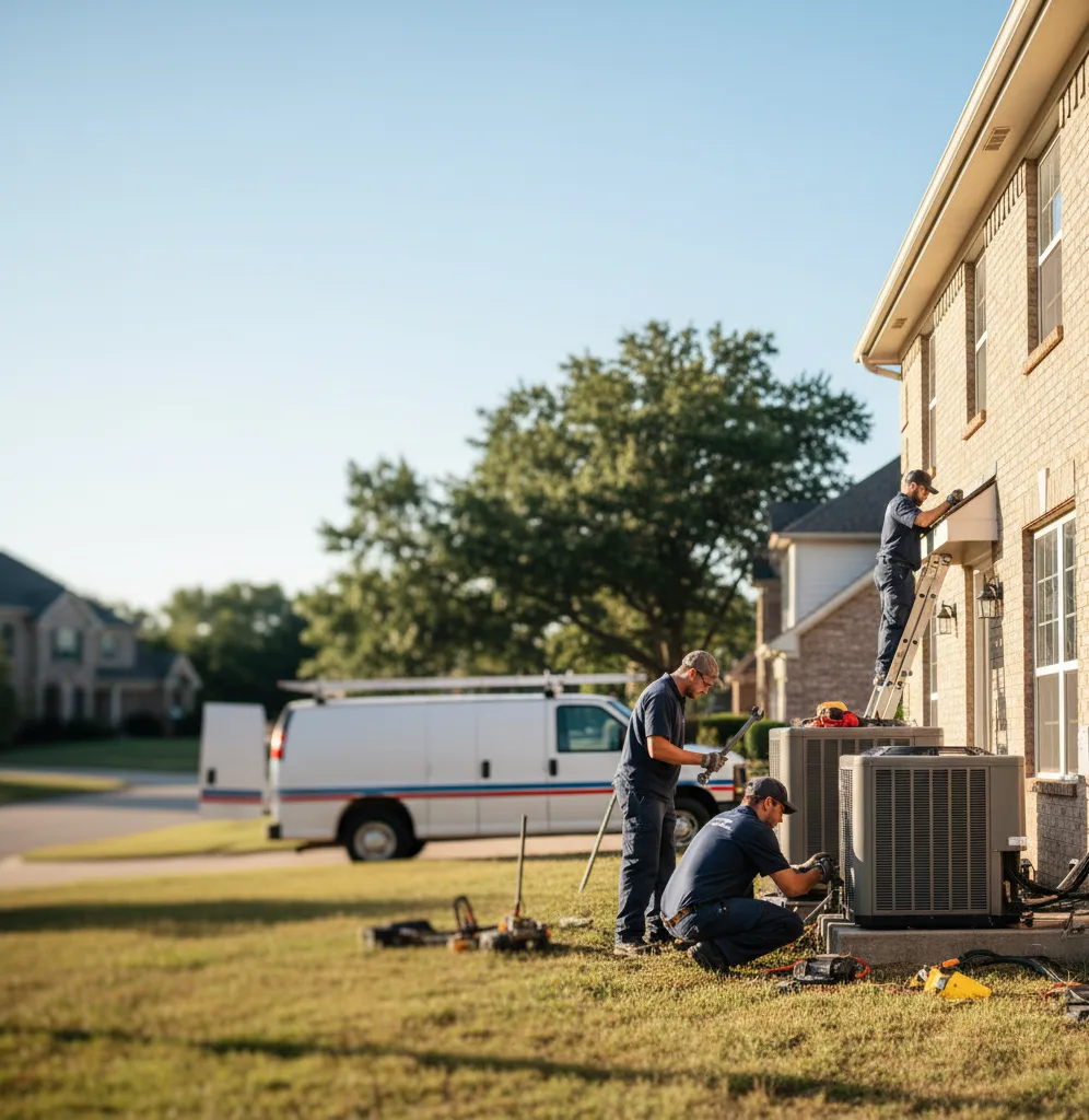 HVAC Repair in East Providence